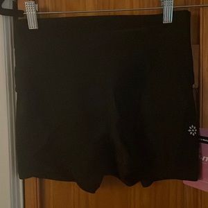 Women's volleyball shorts.  3" period protection shorts.  Black.  Size M. NWT.